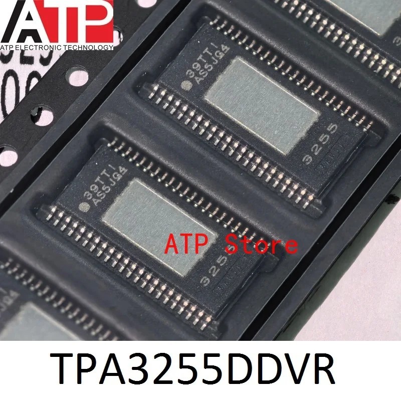 10 ชิ้น 100% ใหม่ 3255 TPA3255 TPA3255DDVR HTSSOP-44 TPA3255DDV เสียง Amp ลําโพง IC CHIP