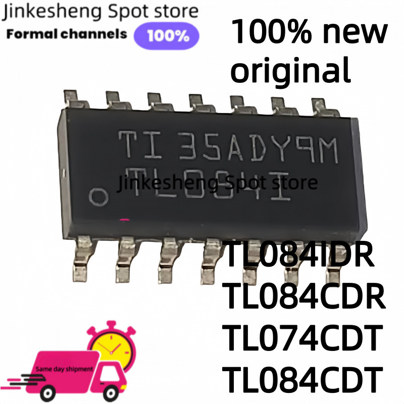 10 pcs ใหม่ 100% TL084IDR TL084I TL084CDR TL084C TL084 TL074CDT 0714C TL074C TL084CDT 084C SOP-14 คุ