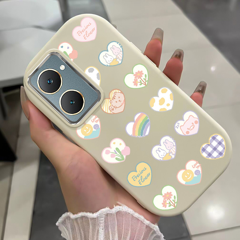 เคสสำหรับ VIVO Y03 Y03T Y18 Y18i Y18e Y18T Y37 5G Y28s 5G เคสโทรศัพท์
