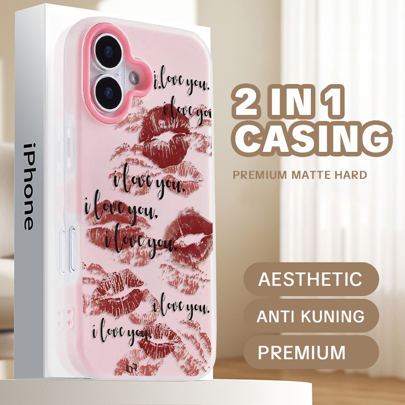 HP [Likia Case] Lip Trail Case Vivo Y500 Z11 T5 Z11X V70 Fe V60 Lite Y05 Y11D Y21D Z10R Y400 Y29 5G 