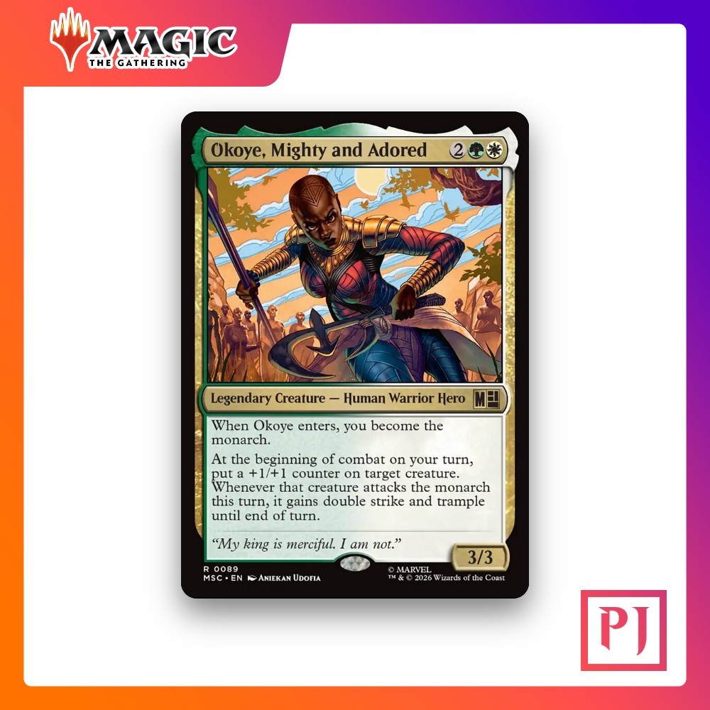 [MTG] Okoye, Mighty and Adored (#89) [MSC] [MULTI] [RARE] | Magic the Gathering