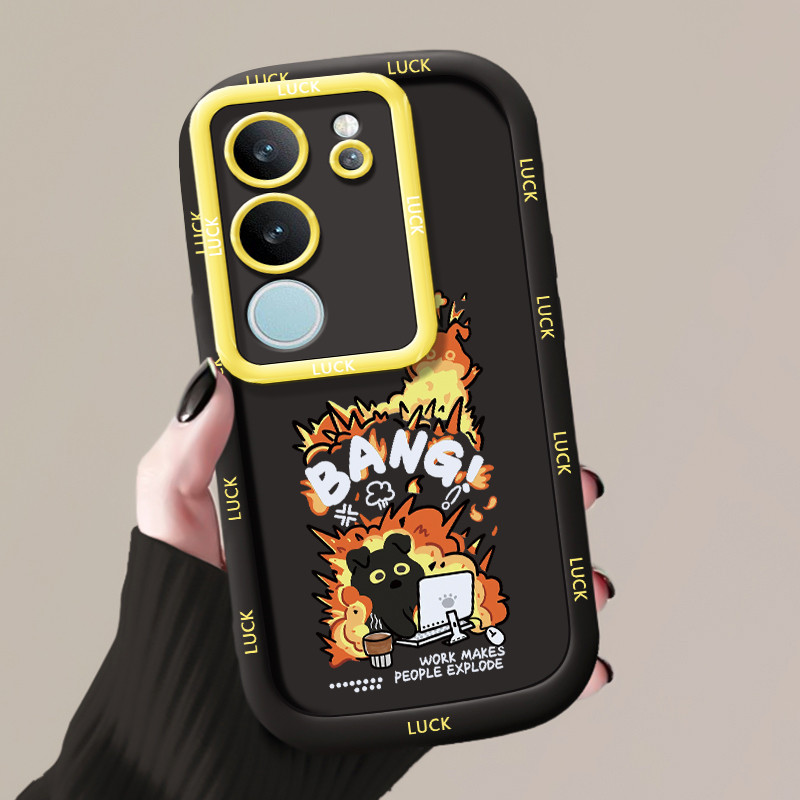 VIVO V29 5G V29E 5G V29 Pro 5G Case Creative Cute Soft Cover