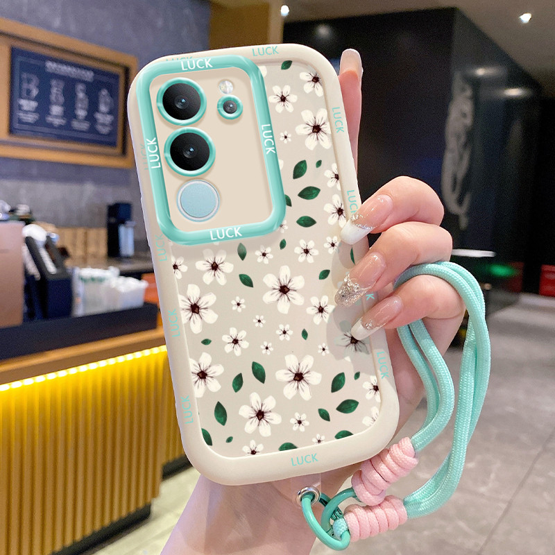 เคส VIVO V29 5G V29E 5G V29 Pro 5G สุดน่ารักพร้อมเชือกเส้นเล็ก