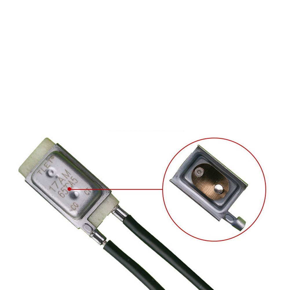 [TWILIGHT-Hot] 5pcs17AM Motor Thermal Protector Normal Closed Temperature Controller❀