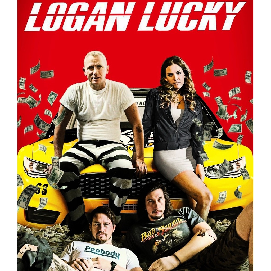Logan Lucky (2017) Bluray ⭐6.7/10 Channing Tatum