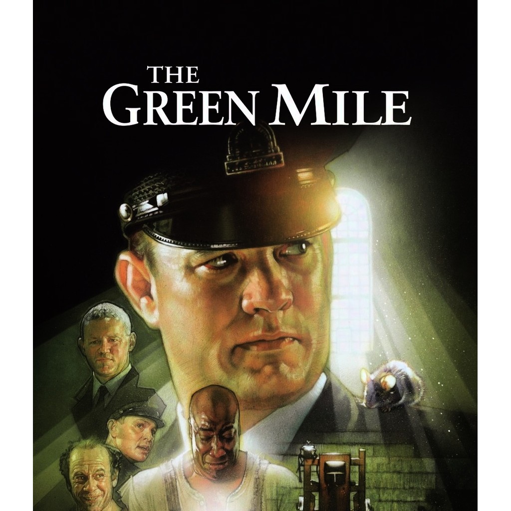 The Green Mile (1999) Bluray ⭐8.5/10 Tom Hanks