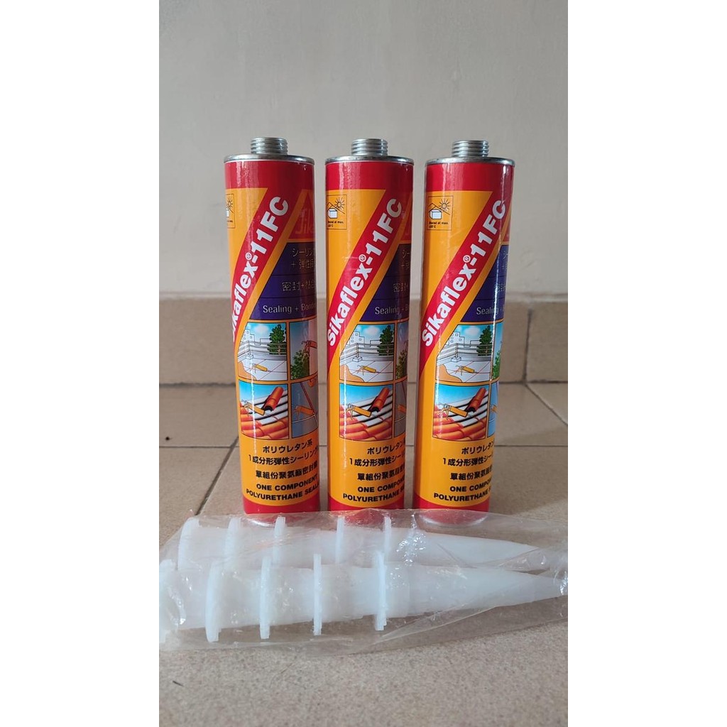 Choice- Sikaflex 11 Fc / Sika Flex 11 Fc Pu Sealant สีขาว