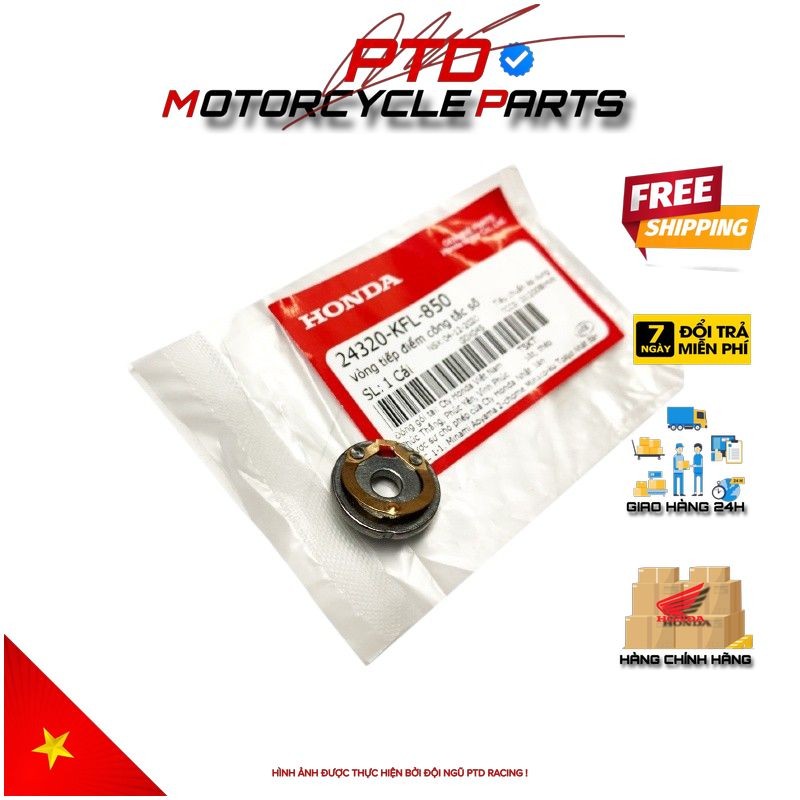 HONDA Dream 100 / Future 1 / Wave ALPHA / ALPHA+ / RS / S / S Digital Switch Contact Ring _H605