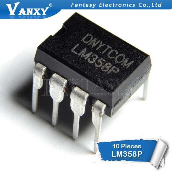 10 ชิ้น LM358P DIP8 LM358 DIP LM358N DIP-8 358P IC ใหม่และต้นฉบับ