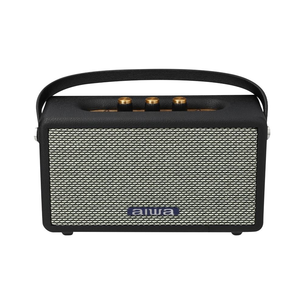 AIWA ลำโพงบลูทูธ RS-X10 สีดำ จัดส่งโดย HomePro