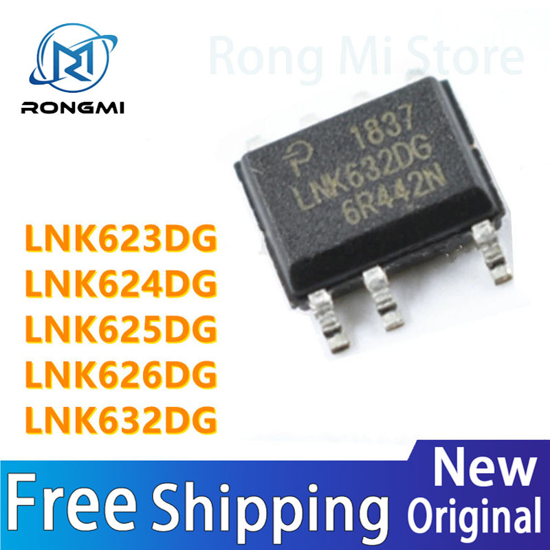 10 ชิ้น LNK623DG LNK623 623DG LNK624DG 624DG LNK625DG 625DG LNK626DG 626DG 623DG SOP-7 ชิป IC ในสต็อ