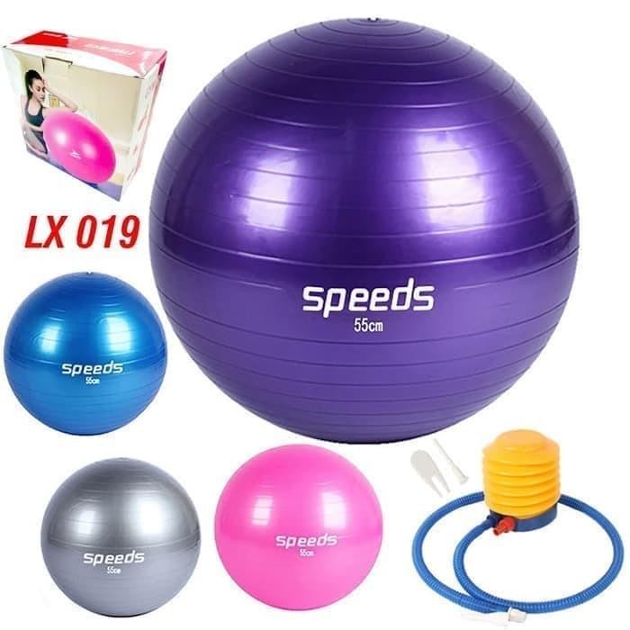 Ready Gymball SPEEDS 65 CM/gym ball/yoga ball/gym ball SPEEDS BONUS PUMP