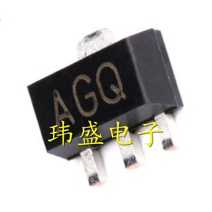 10PCS 2SA1797 ผ้าไหมพิมพ์ AG AGQK SOT-89 PNP 50V/2A SOP Triode
