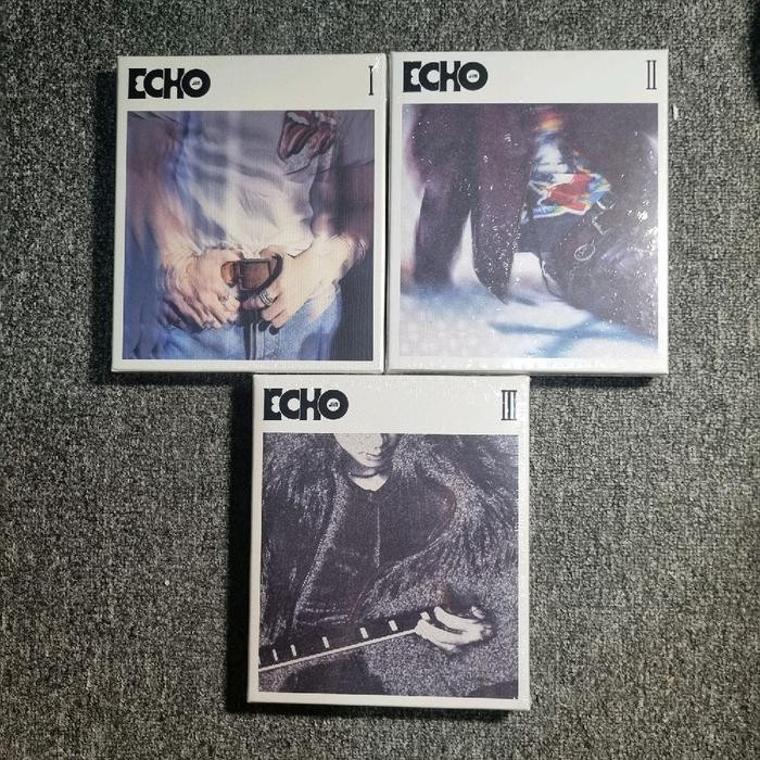 [พร้อมลง] JIN ECHO PHOTOBOOK VER SEALED ALBUM