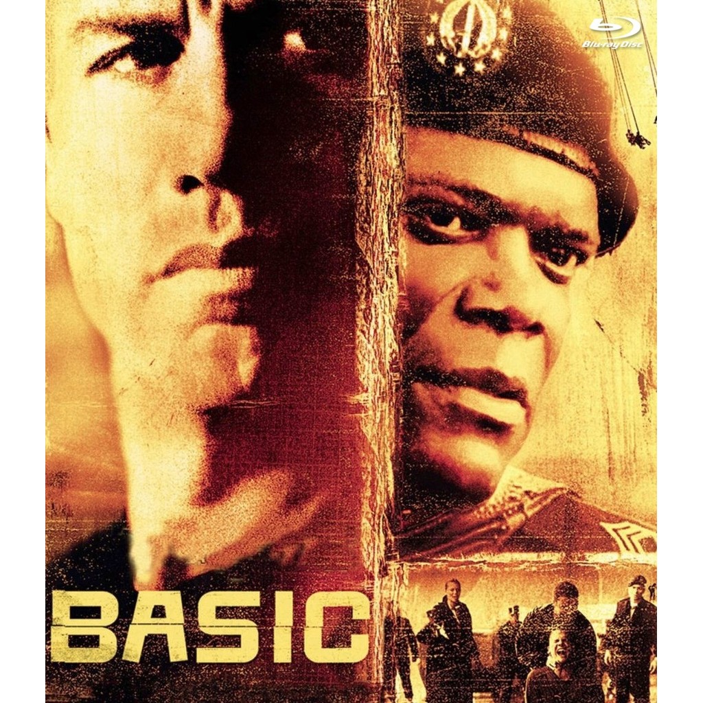 Basic (2003) บลูเรย์ Blu-ray ⭐6.5/10 John Travolta