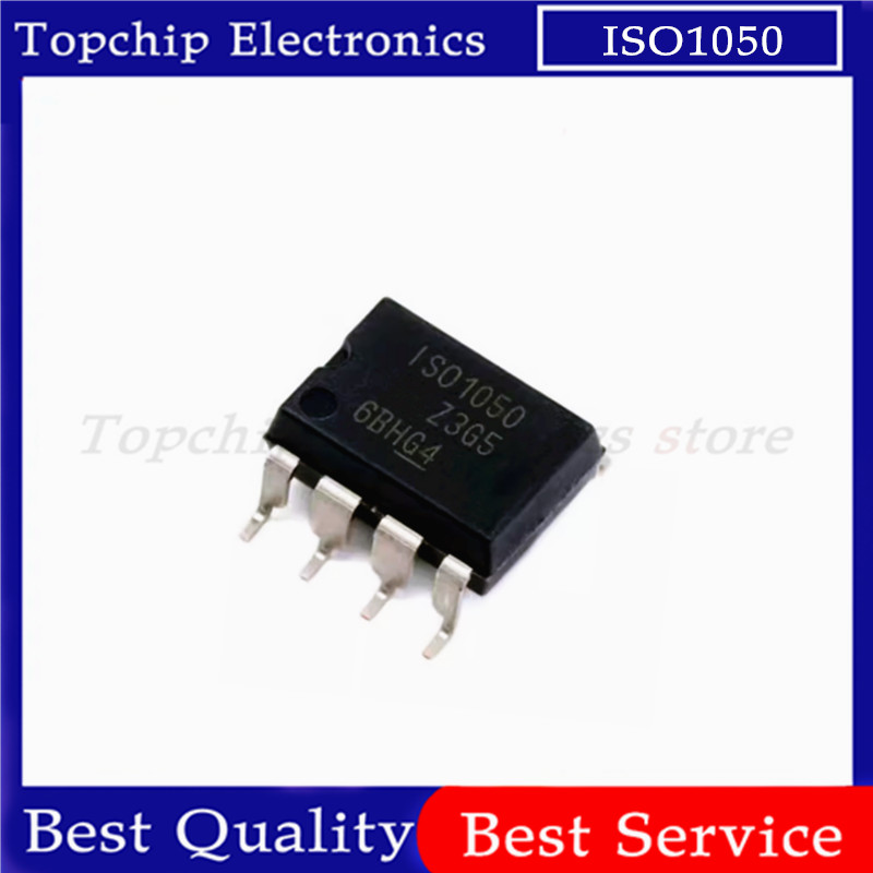 10 ชิ้น ISO1050DUBR SOP8 ISO1050 SOP SOP-8 ISOLATED สามารถทรานซิสเตอร์ ISO1050D SMD