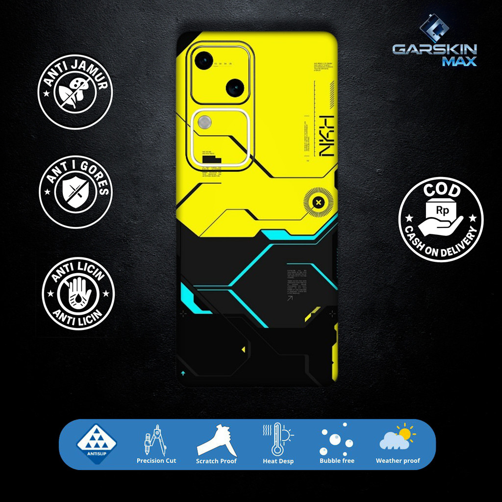Garskin Skin Vivo V30 cbp Fullbody / Backonly | กันรอย | สามารถนํากลับมาใช้ใหม่ได้ | รหัส rb9