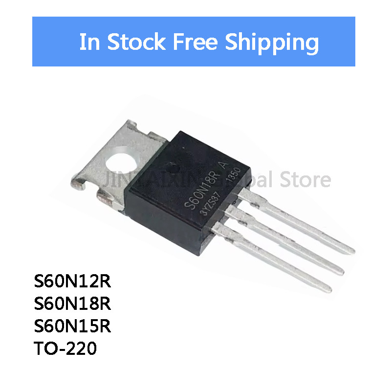 10 ชิ้น S60N12R S60N15R S60N18R AB TO-220 ในสต็อกขายส่ง