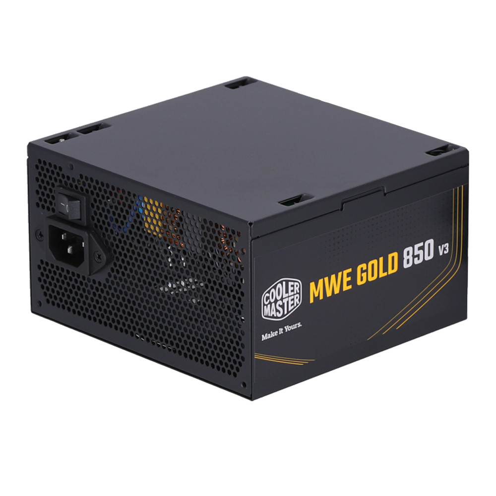 POWER SUPPLY (อุปกรณ์จ่ายไฟ) COOLER MASTER MWE GOLD 850 V3 - 850W 80 PLUS GOLD BLACK ATX !
