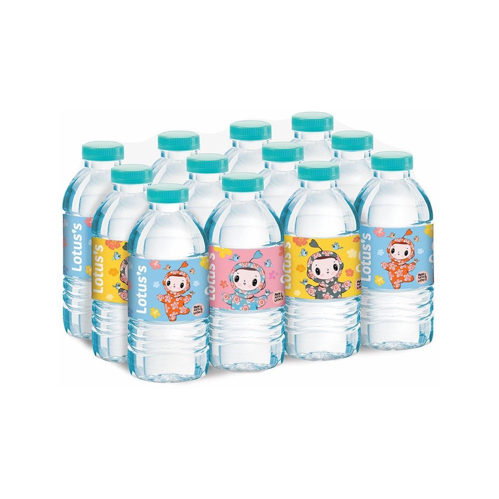 [สินค้าส่งด่วน] โลตัส น้ำดื่ม 330มล. แพ็ค 12