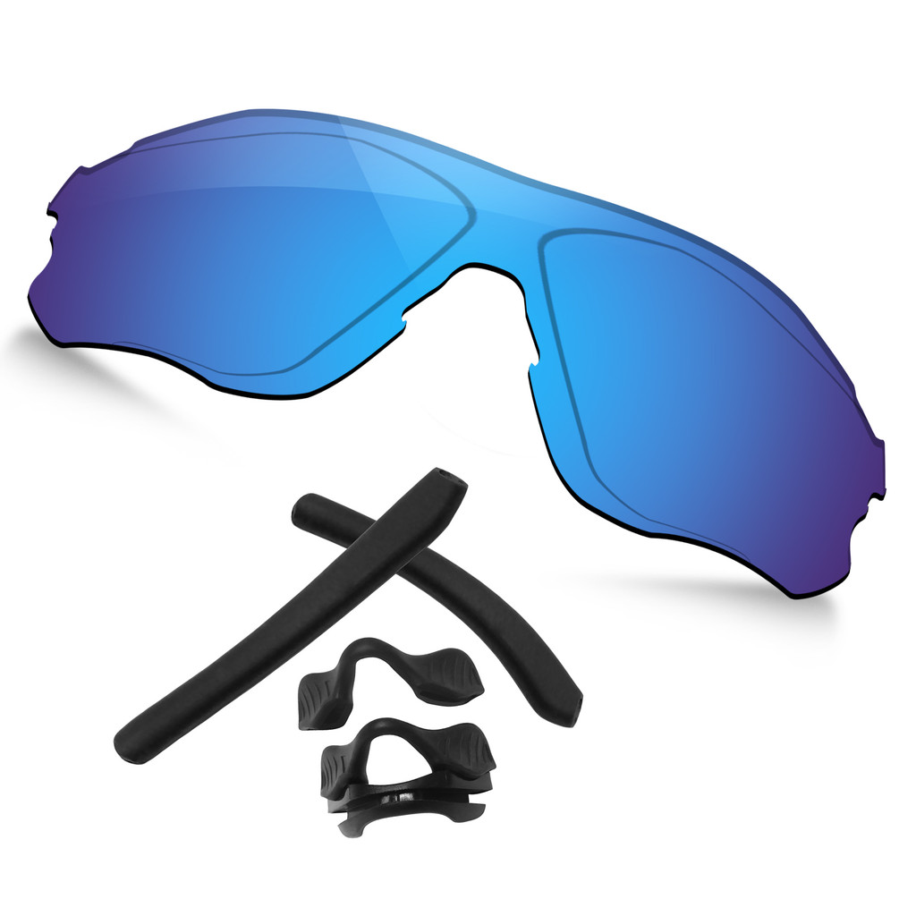 ขายส่งเปลี่ยนเลนส์พร้อมชุดยางสําหรับ EVZero Path OO9308 แว่นกันแดด POLARIZED/NON-POLARIZED ตัวเลือก