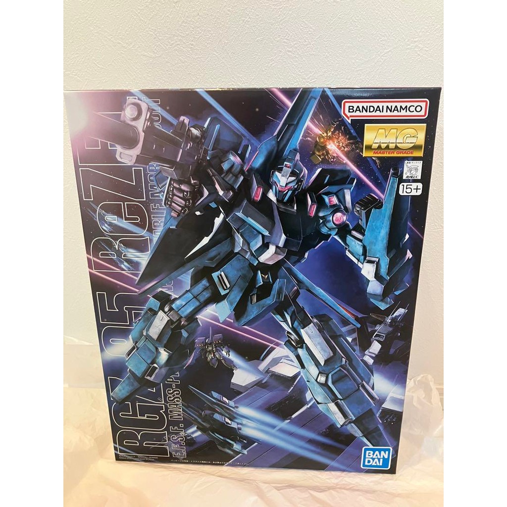 【Direct from Japan】MG RGZ-95 ReZEL 1/100 ReZEL【Japan Exclusive】