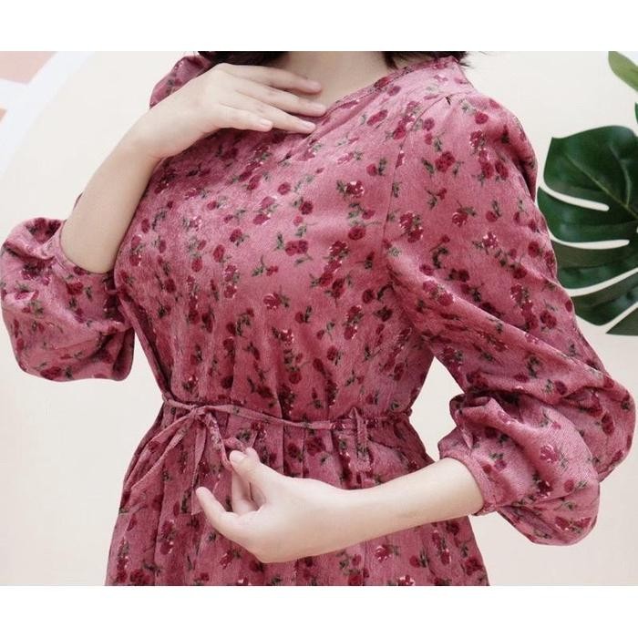 Choice - Susana Id Dress Premium Rose Flower Fd002