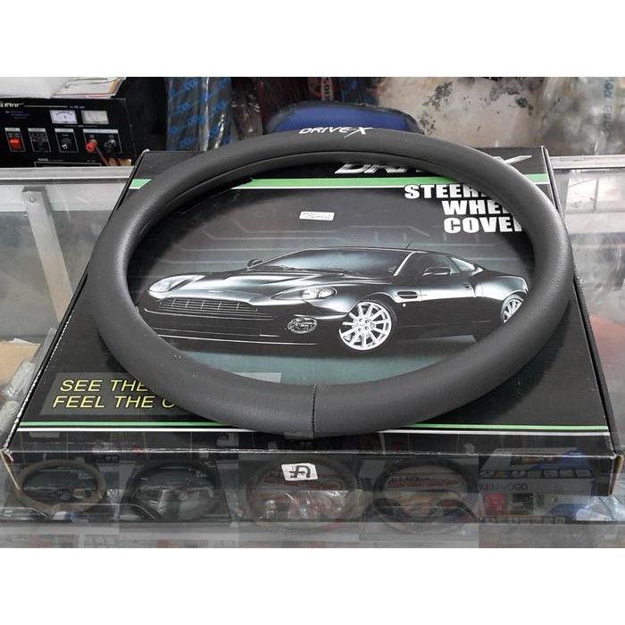 Choice - ที่หุ้มพวงมาลัย Drive X สีพื้น ไซส์ M