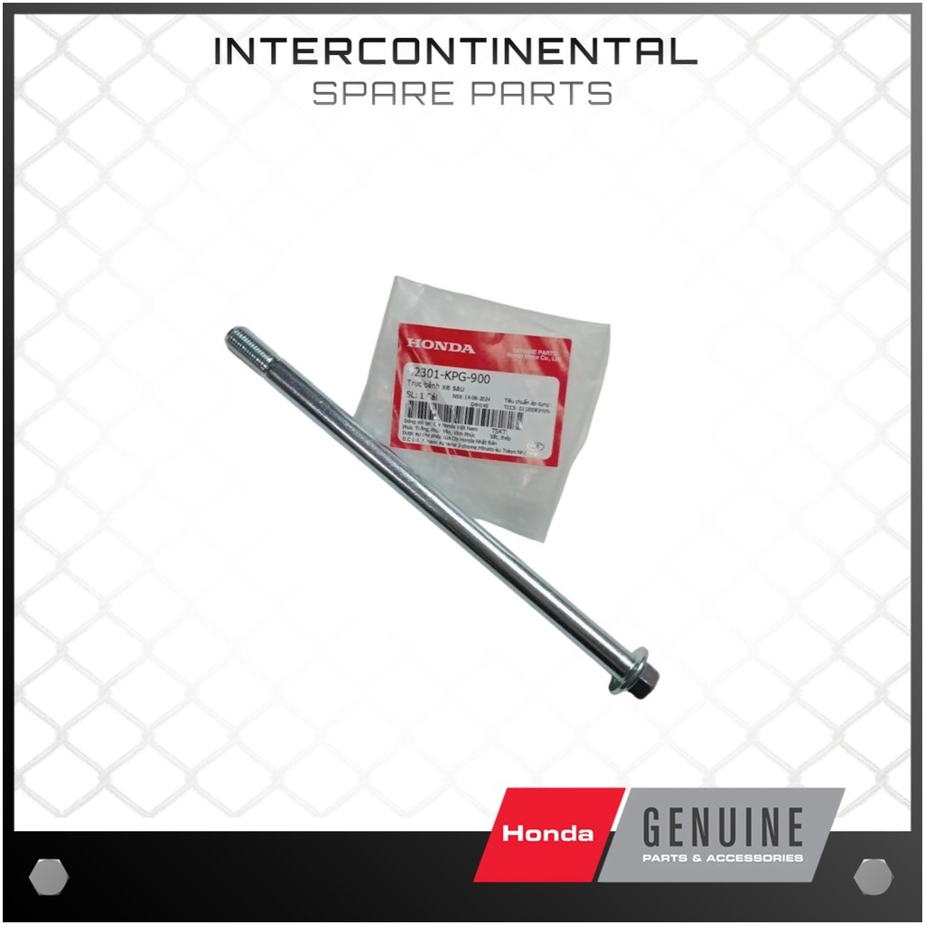 เพลาล้อหลัง Future II 2, Neo, X, Wave และที่ใช้ร่วมกันที่มียานพาหนะมากมาย (42301-KPG-900) ของแท้