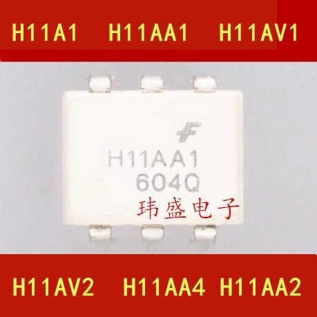 4PCS H11A1 H11AAA1 H11AV1 H11AV1 H11AV2 H11AA4 H11AA2 Optocoupler
