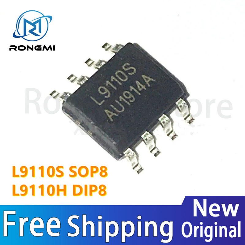 20 ชิ้น/ล็อตใหม่ L9110S L9110 SOP-8 L9110H DIP-8 ในสต็อกขายส่ง