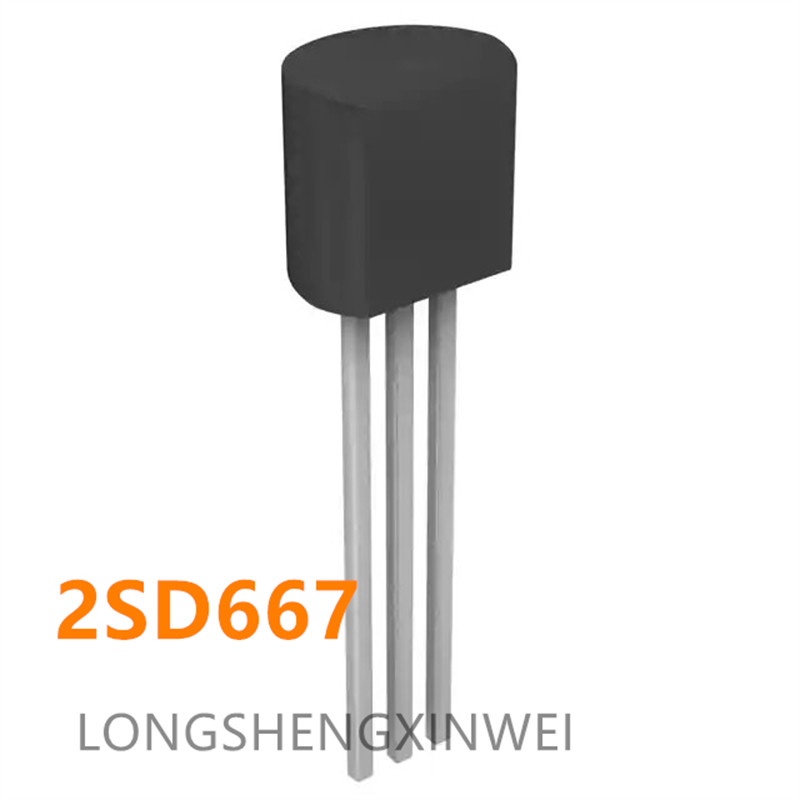 SHDJ-1PCS 2SD667 D667 เครื่องควบคุมทรานซิสเตอร์พลังงานเป็น 92L จุดใหม่