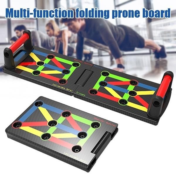 Ready Push Up Board 9in1 Muscleboard Push Up ออกกําลังกายที่บ้าน