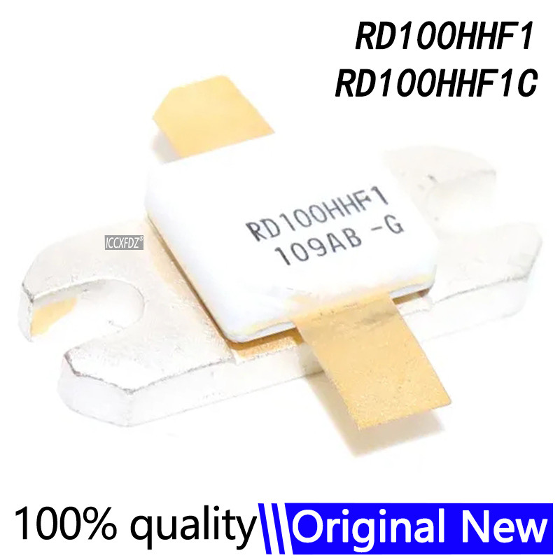 100% ใหม่ Original RD100HHF1 RD100HHF1C RD100HHF1-101 RD100HHF1C-501 - Silicon MOSFET Power ทรานซิสเ