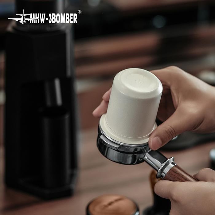 MHW-3BOMBER - Coffee Dosing Cup 58mm Universal 150ml สแตนเลส 304 / Dosing cup portafilter