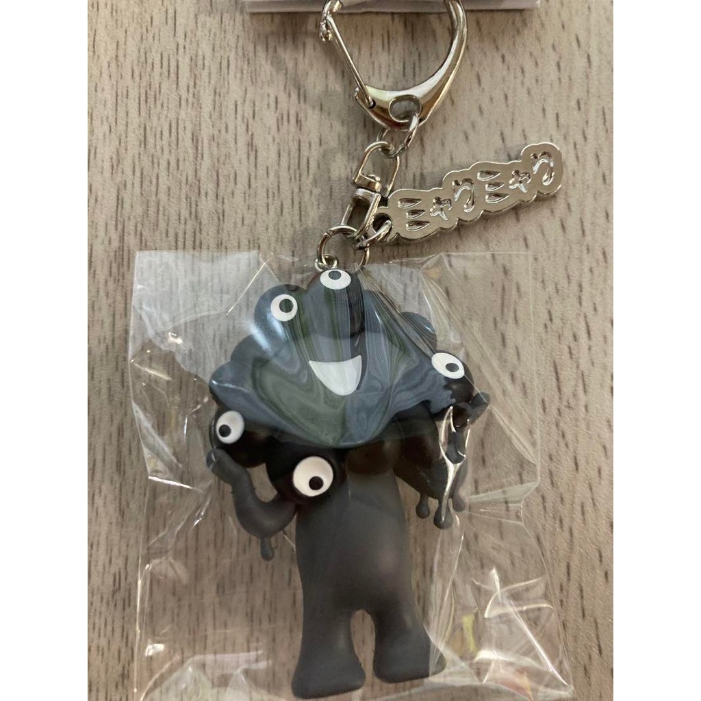 【Direct from Japan】EXPO2025 Osaka Expo Black Myakumyaku พวงกุญแจ PVC มาสคอต 3D ของ Myakumyaku สีดำ【J