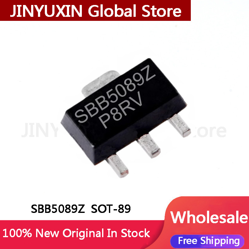 10-20 ชิ้น SBB5089Z SBB-5089Z SBB5089 SBB-5089 SBB4089Z SBB3089Z SBB2089Z SBB1089Z SOT-89 ชิป IC ในส
