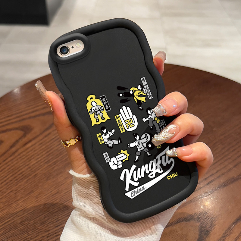 HPเคสโทรศัพท์สําหรับiPhone 6 Plus 6s Plus 7 Plus 8 Plus SE 2020 X Xs MaxกรณีKung Fu Shaolinเคสโทรศัพ