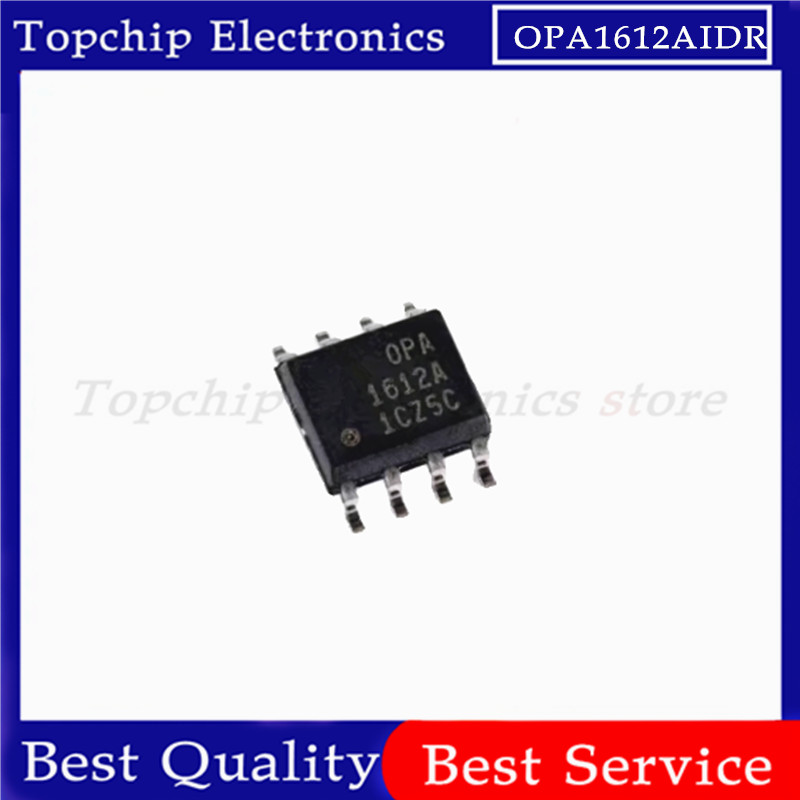 ยี่ห้อใหม่ 5 ชิ้น OPA1612AIDR OPA1612A OPA1612 SOP-8