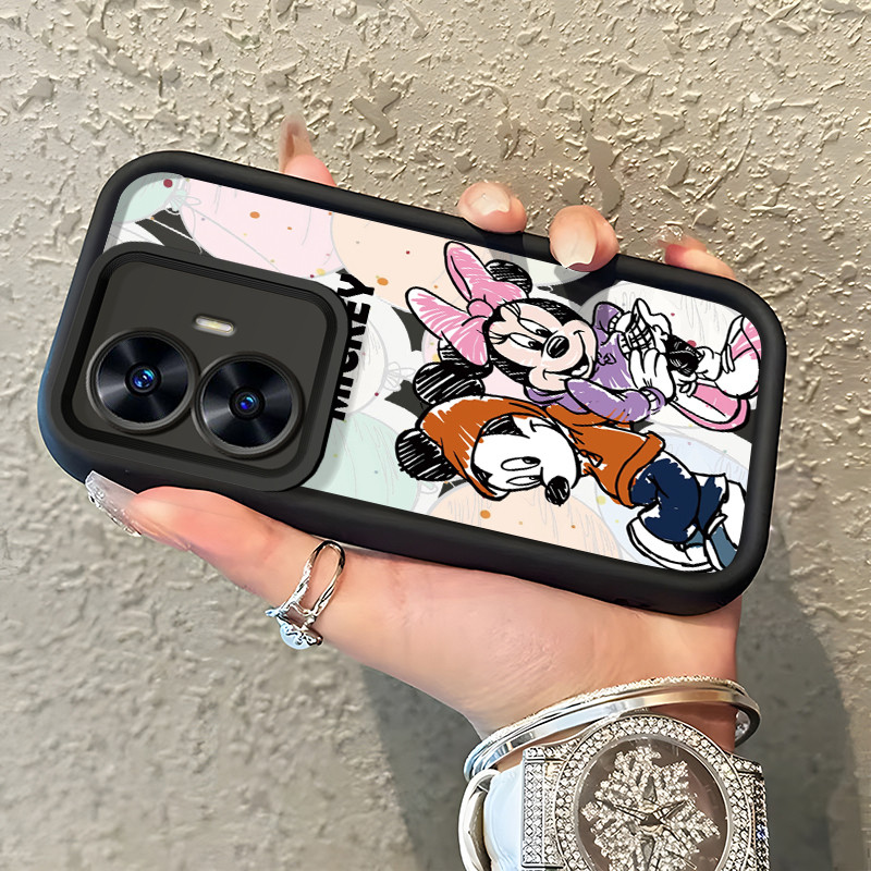 Realme C55 Narzo N55 เคสปกอ่อน