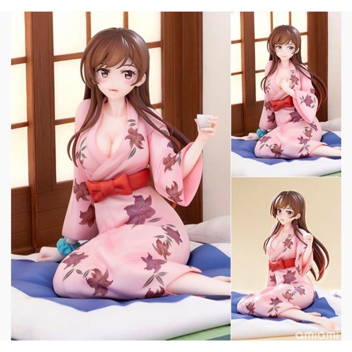 【Direct from Japan】Rent-A-Girlfriend Chizuru Mizuhara Yukata Ver. Figure Be BOX สินค้าใหม่ยังไม่ได้แ