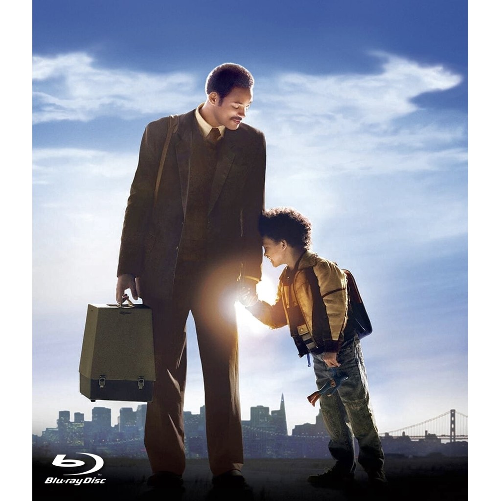 The Pursuit of Happyness (2006) บลูเรย์ Blu-ray ⭐7.9/10 Will Smith