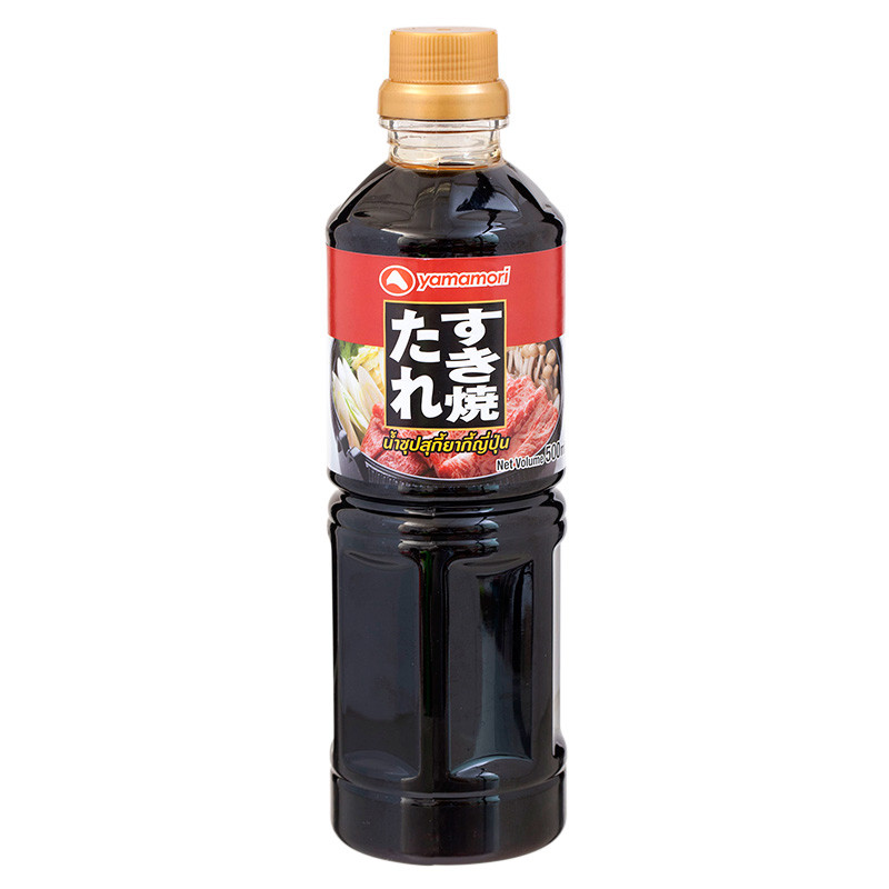 YAMAMORI ยามาโมริน้ำซุปสุกี้ยากี้ญี่ปุ่น 500มล. [8851639002451]