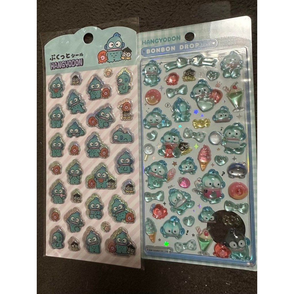 【Direct from Japan】สติ๊กเกอร์ Hangyodon Bonbon Drop สติ๊กเกอร์พอง【Japan Exclusive】