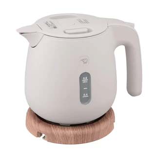 ZOJIRUSHI กาต้มน้ำไฟฟ้า (1300 วัตต์, 0.8 ลิตร) รุ่น CK-SAQ08T