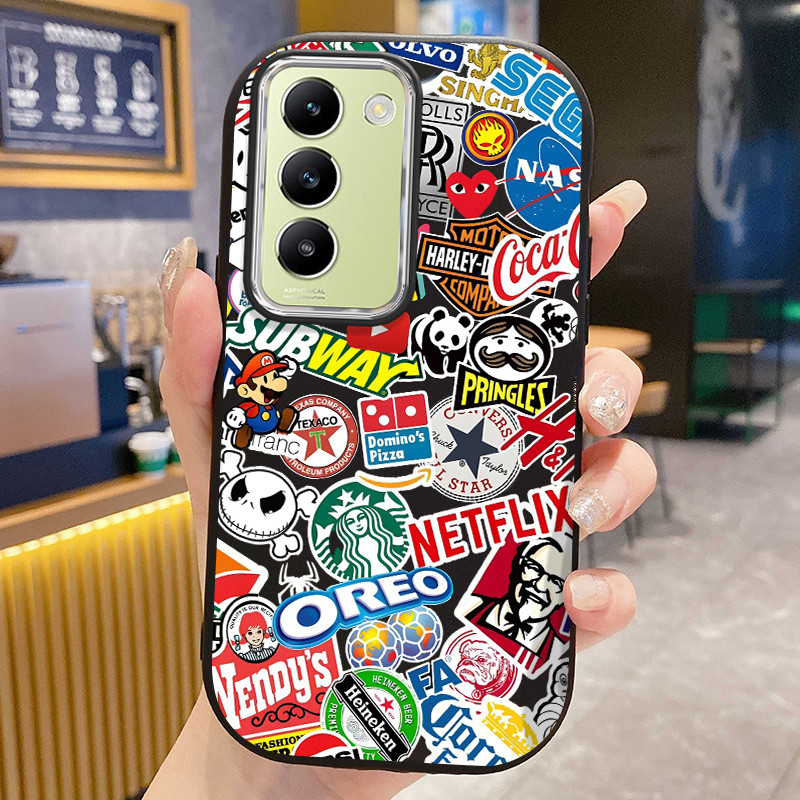 HPเคสโทรศัพท์สําหรับVIVO Y100 V30 SE 5G V40 Lite 5G Y200 5G Y300 5G Y200 + Y37 Pro 5G S1 V40 SE 5G V