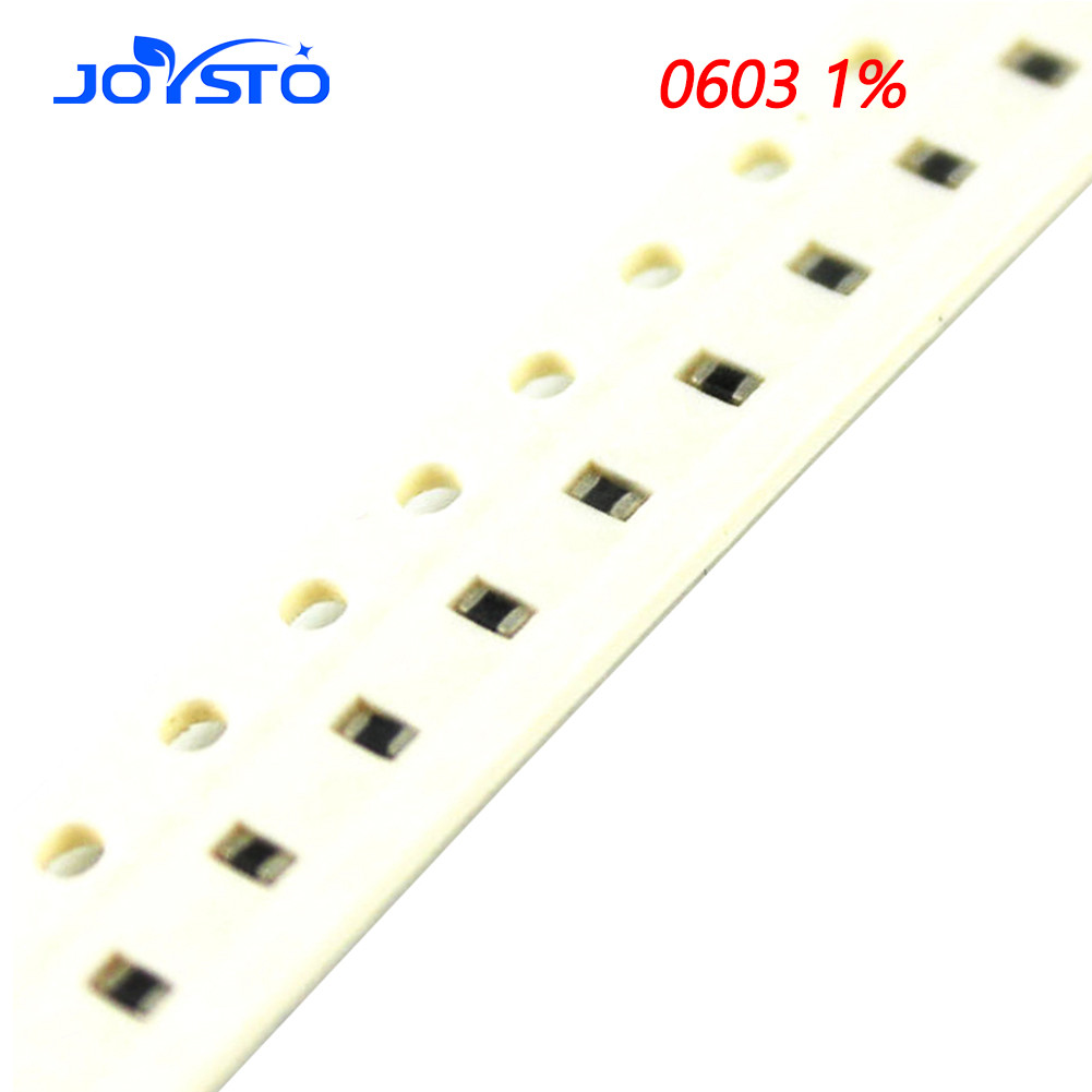 100pcs 0603 1% SMD ตัวต้านทาน 1/10W 4.64K 4.7K 4.75K 4.87K 4.19K 5.1K 5.11K 5.23K 5.36K 5.49K 5.6K 5