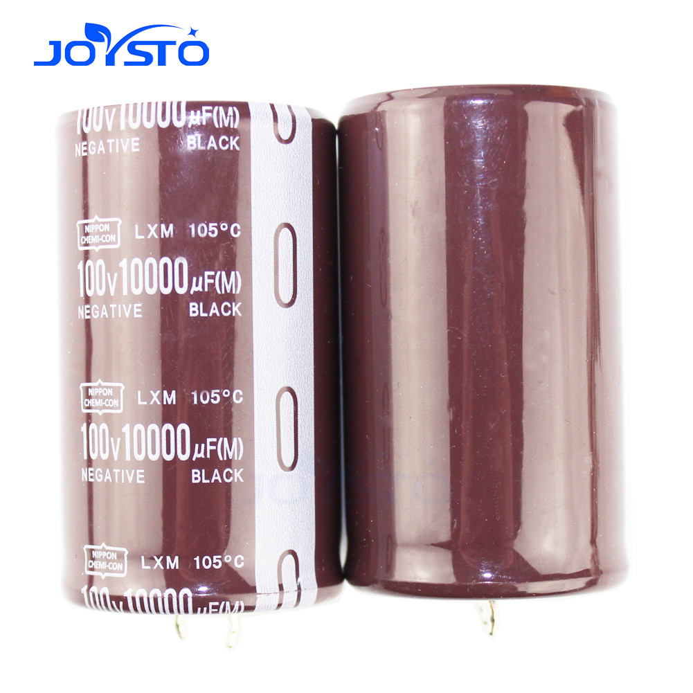 25V 35V 50V 63V 100V 200V 220V 250V 400V 450V อลูมิเนียม Electrolytic Capacitor 100UF 220UF 1000UF 6