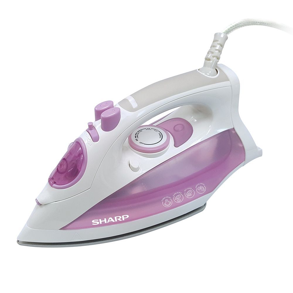 [สินค้าส่งด่วน] SHARP เตารีดไอน้ำ 2000วัตต์ #EI-S301 PK