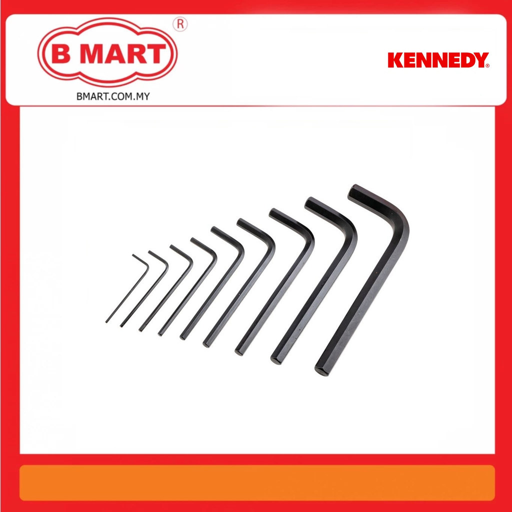 Kennedy Hex Key L-Handle Hex Metric